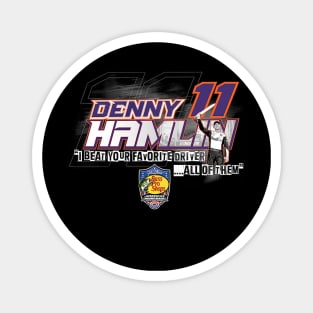 Denny Hamlin Night Race Magnet